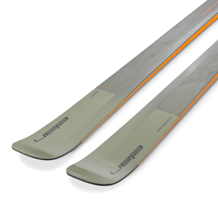 Elan Wingman 83 Ti skis view 3