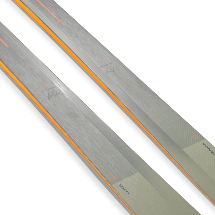Elan Wingman 83 Ti skis view 4