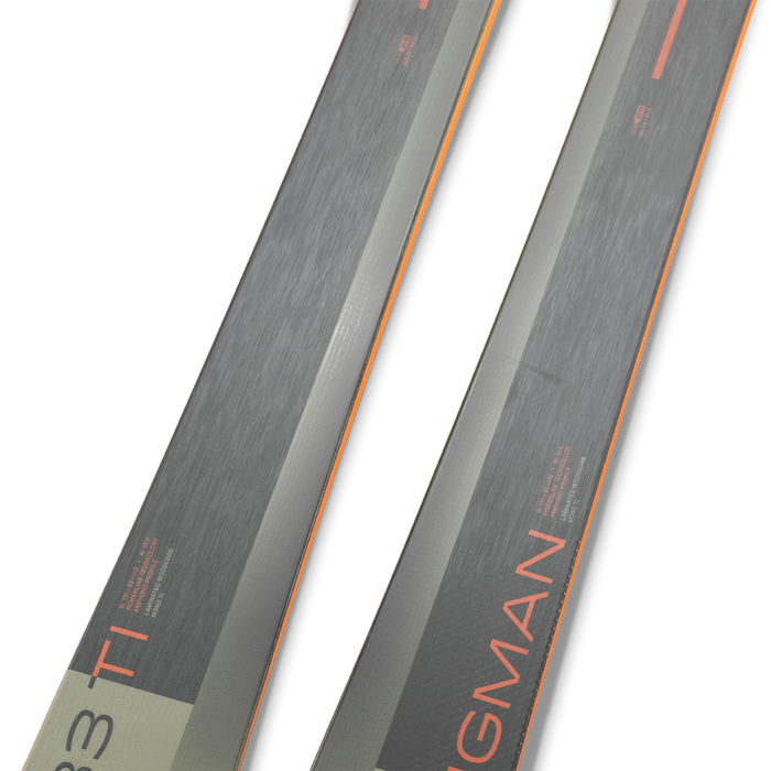 Elan Wingman 83 Ti skis view 5