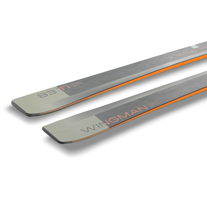 Elan Wingman 83 Ti skis view 6