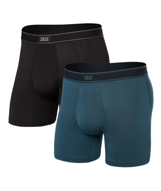 Saxx DAYTRIPPER BOXER BRIEF FLY 2PK - MEN'S UNDERWEAR - Next Adventure