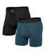 Saxx DAYTRIPPER BOXER BRIEF FLY 2PK - MEN'S UNDERWEAR - Next Adventure