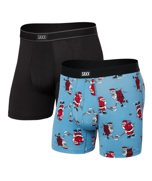 Saxx DAYTRIPPER BOXER BRIEF FLY 2PK - MEN'S UNDERWEAR - Next Adventure