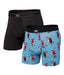 Saxx DAYTRIPPER BOXER BRIEF FLY 2PK - MEN'S UNDERWEAR - Next Adventure