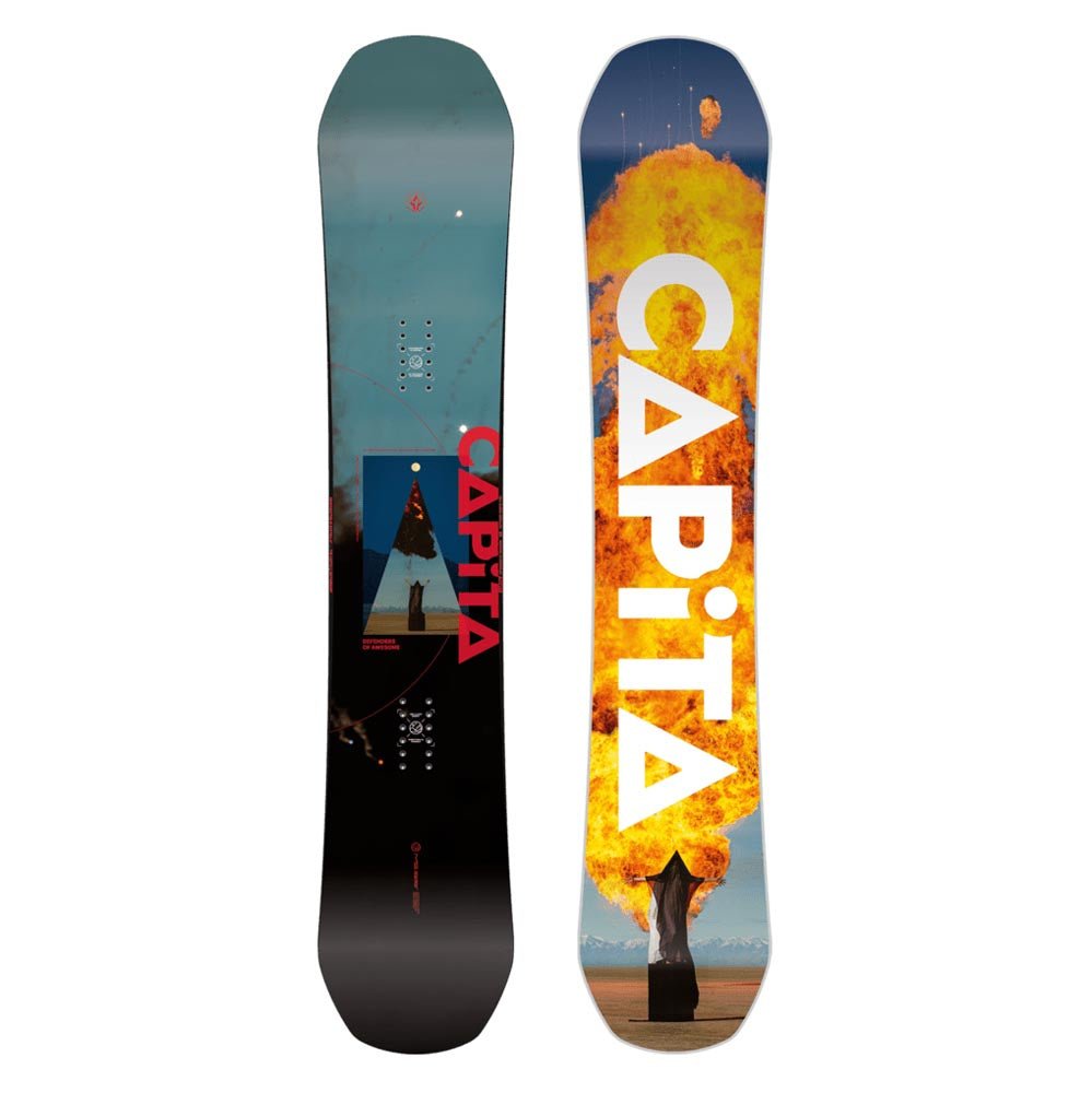 Capita DEFENDERS OF AWESOME MEN'S SNOWBOARD - 2025 - Next Adventure