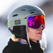 Smith Descend Mips helmet on the hill