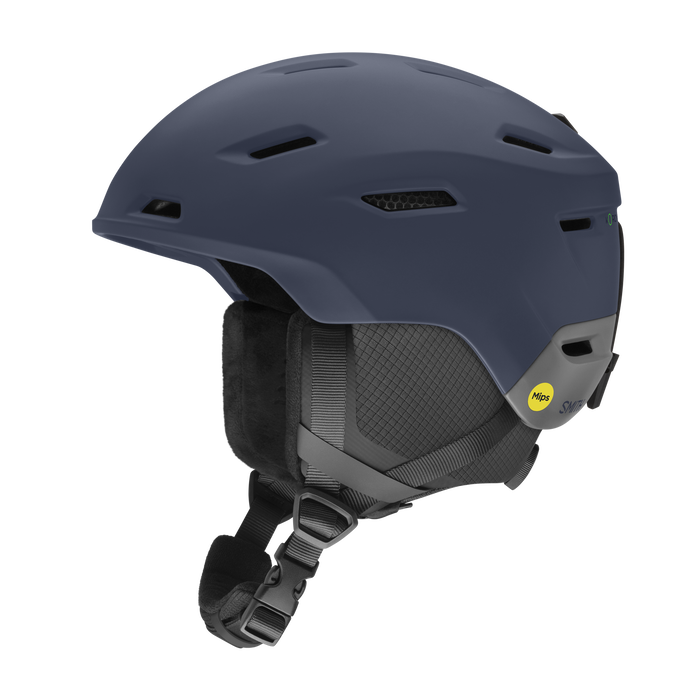 Smith Descend Mips helmet, Matte Royal Navy / Wolf Gray