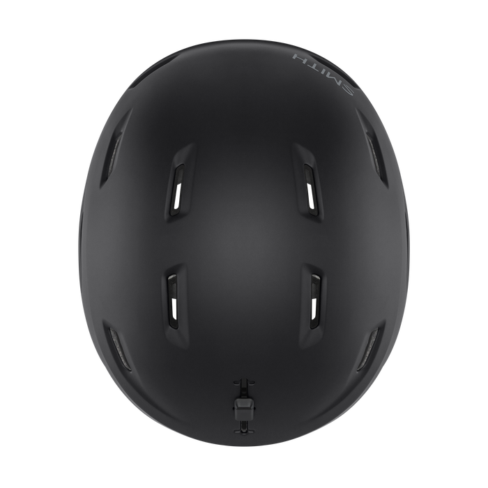 Smith Descend Mips Round Contour Fit helmet, top view
