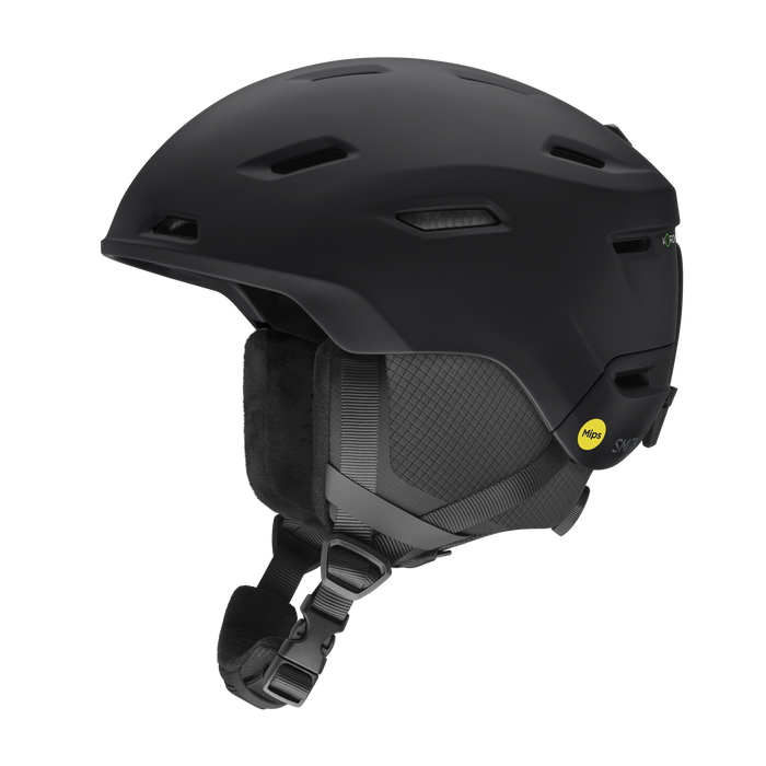 Smith Descend Mips Round Contour Fit helmet, Matte Black