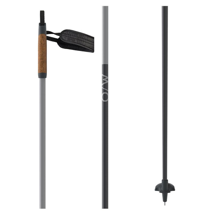 Fischer DIAMOND 3 XC SKI POLES - 2023 - Next Adventure