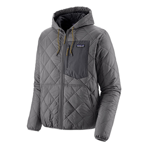 Patagonia DIAMOND QUILT BOMBER HOODY - MEN'S DOWN & INSULATED JACKETS - Next Adventure