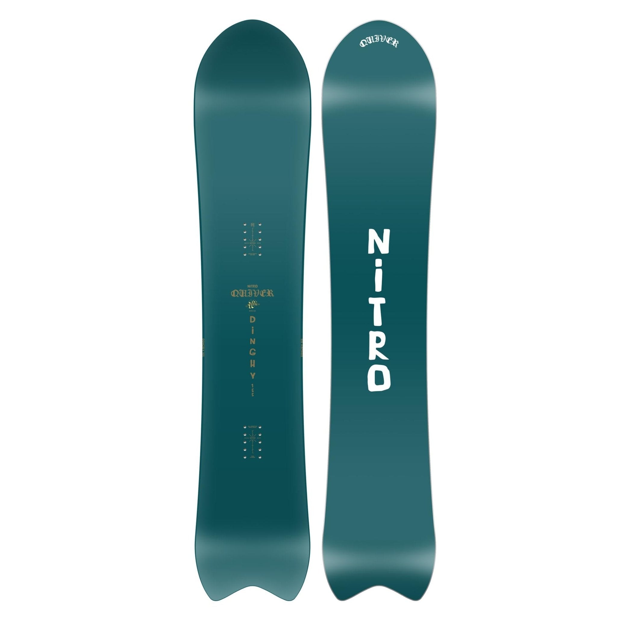 Nitro DINGHY MEN'S SNOWBOARD - 2025 - Next Adventure