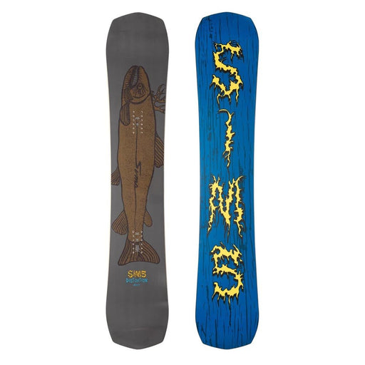 Sims DISTORTION SNOWBOARD - 2025 - Next Adventure