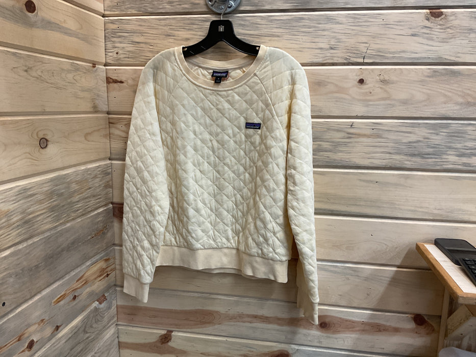 Quilted Sweatshirt