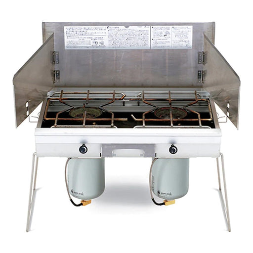 Snow Peak DOUBLE BURNER LI STOVE - Next Adventure