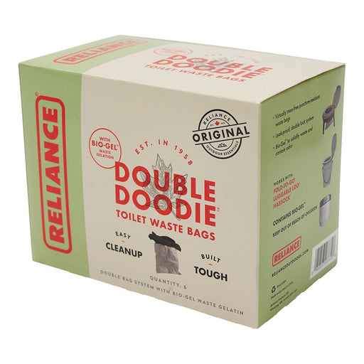 Reliance DOUBLE DOODIE WASTE BAGS WITH BIO - GEL - Next Adventure