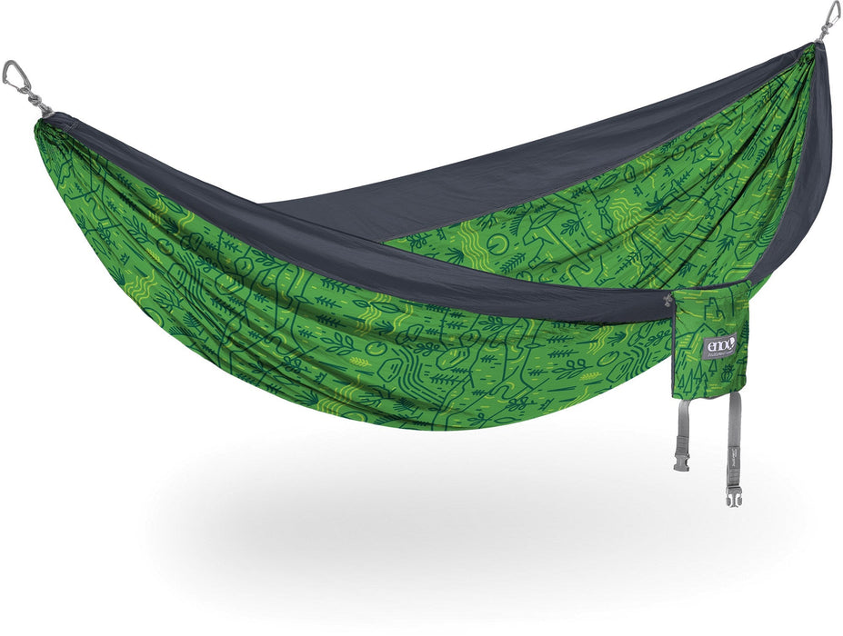 Eagles Nest Outfitters DOUBLENEST GIVING BACK HAMMOCK - PRINT - Next Adventure