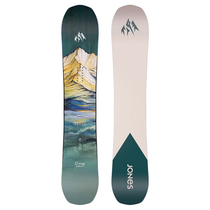 Jones Snowboards DREAM WEAVER WOMEN'S SNOWBOARD - 2025 - Next Adventure