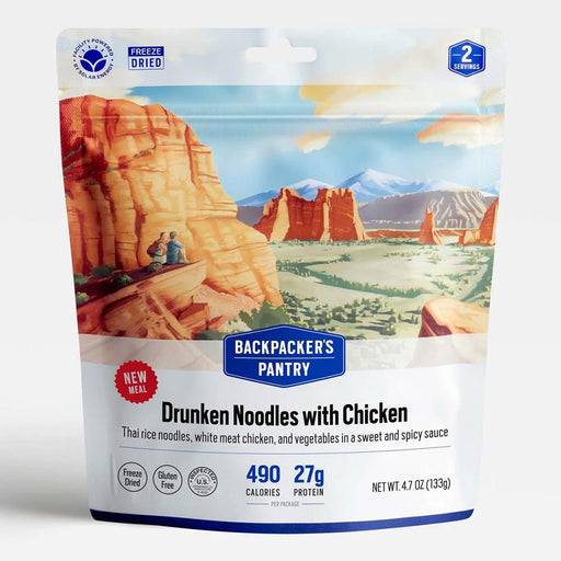 BackPackers Pantry DRUNKEN NOODLES WITH CHICKEN - Next Adventure