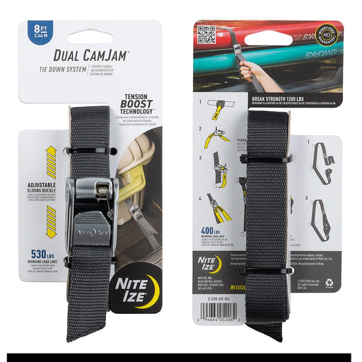 Nite Ize DUAL CAMJAM TIE DOWN SYSTEM - Next Adventure