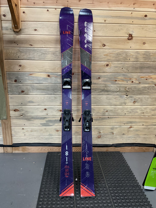 blade optic w/ tyrolia attack 11