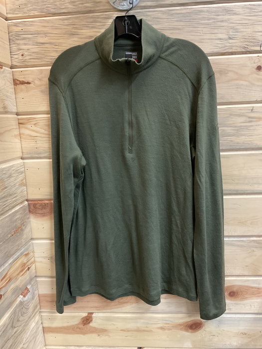 Merino Quarter Zip