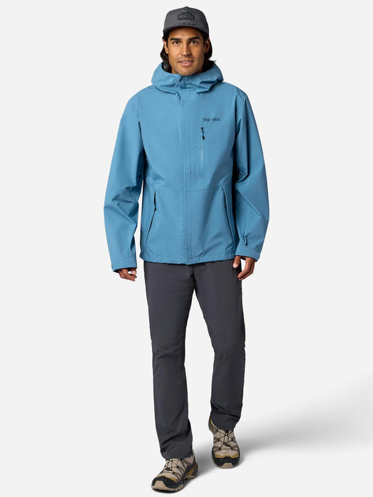 Marmot Men's PreCip Evo Pro Rain Jacket, back view