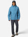 Marmot Men's PreCip Evo Pro Rain Jacket, back view