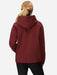Marmot Women's Peak Cozy Hoody in Acai Berry Heather, alternate view