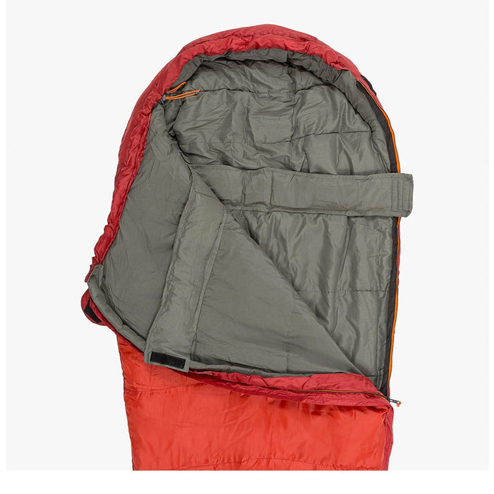 Highlander ECHO 250 MUMMY SYTHETIC SLEEPING BAG - 32 DEGREES - Next Adventure