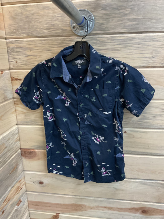 Button Down Skate Shirt