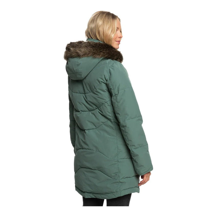 Roxy ELLIE DRYFLIGHT LONGLINE SNOW JACKET - WOMEN'S - Next Adventure