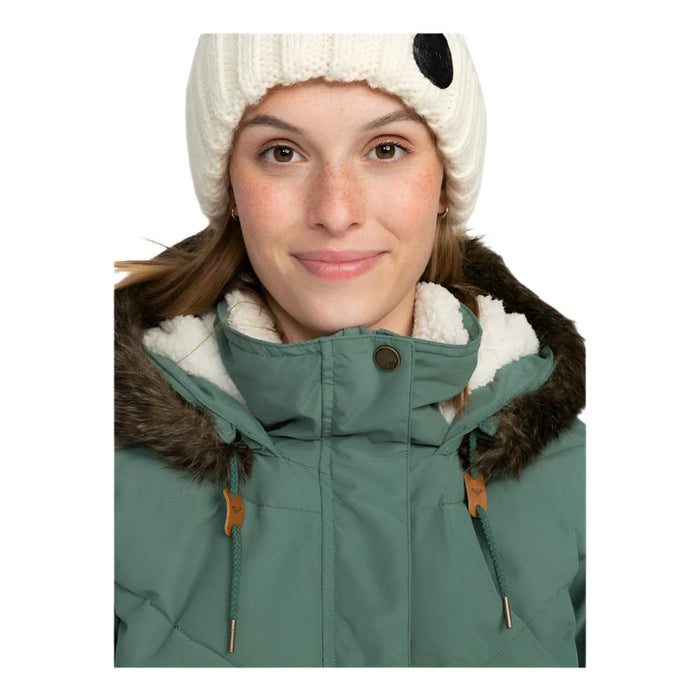 Roxy ELLIE DRYFLIGHT LONGLINE SNOW JACKET - WOMEN'S - Next Adventure