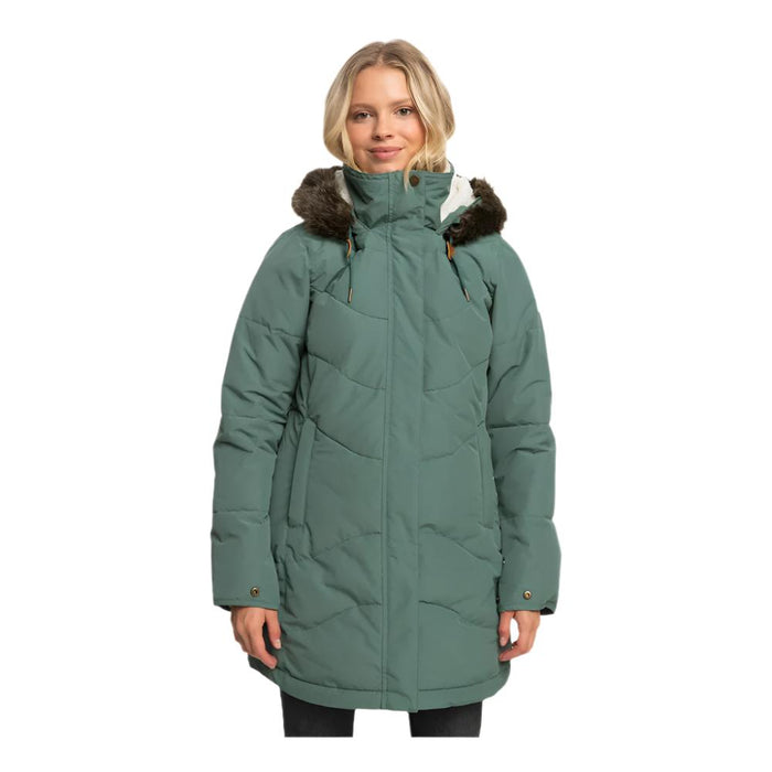 Roxy ELLIE DRYFLIGHT LONGLINE SNOW JACKET - WOMEN'S - Next Adventure