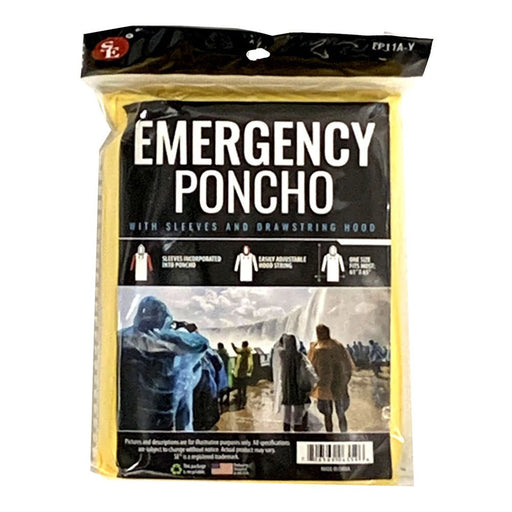 Sona EMERGENCY PONCHO WITH HOOD - Next Adventure