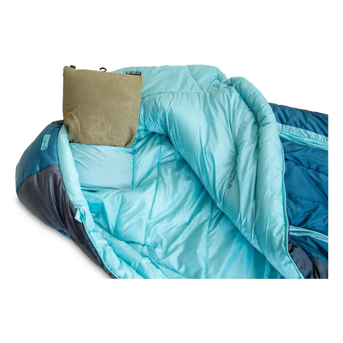 Nemo ENDLESS PROMISE FORTE 20 SYNTHETIC SLEEPING BAG - WOMEN'S - Next Adventure