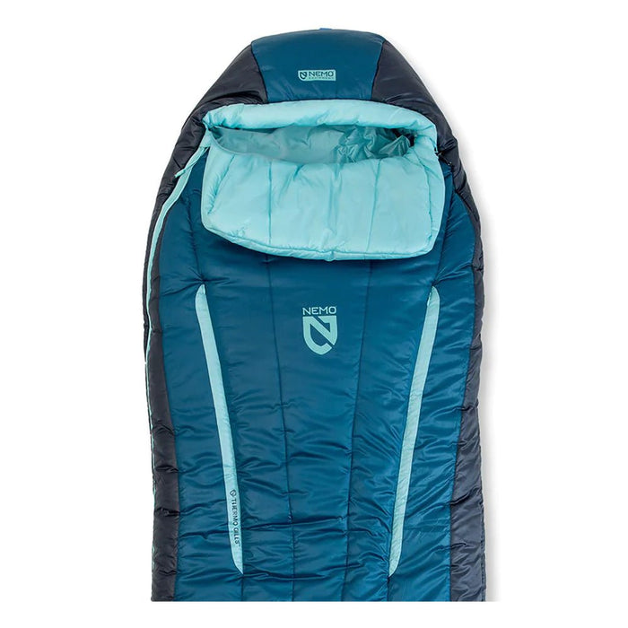 Nemo ENDLESS PROMISE FORTE 20 SYNTHETIC SLEEPING BAG - WOMEN'S - Next Adventure