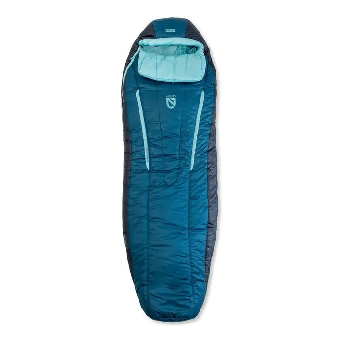 Nemo ENDLESS PROMISE FORTE 20 SYNTHETIC SLEEPING BAG - WOMEN'S - Next Adventure