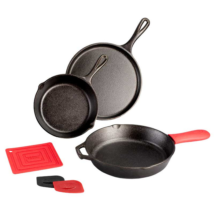 Lodge ESSENTIAL SKILLET SET - Next Adventure