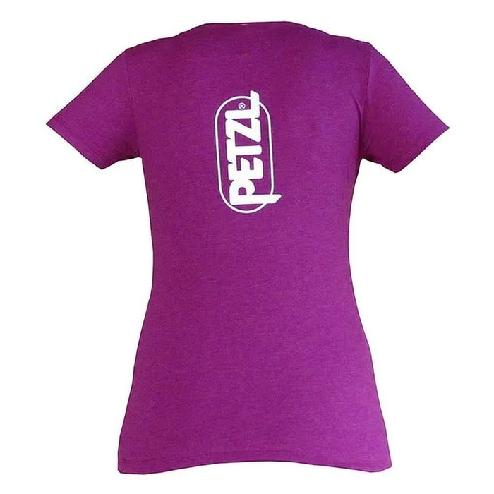 Petzl EVE LOGO TEE - WOMEN'S SHORT SLEEVE SHIRTS - Next Adventure