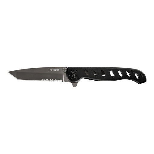 Next Adventure EVO MID TANTO SERRATED KNIFE - Next Adventure