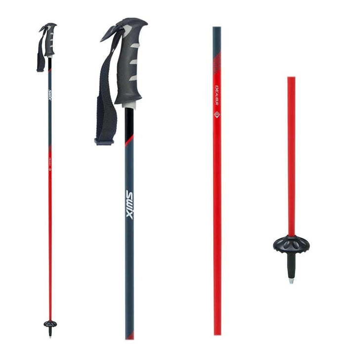 Swix EXCALIBUR FIRE SKI POLES - Next Adventure