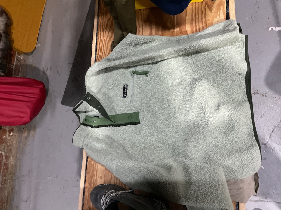 Columbia Men’s Fleece QZip