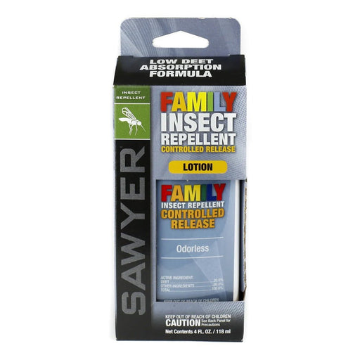 Sawyer FAMILY CONTROLLED RELEASE INSECT REPELLENT - Next Adventure