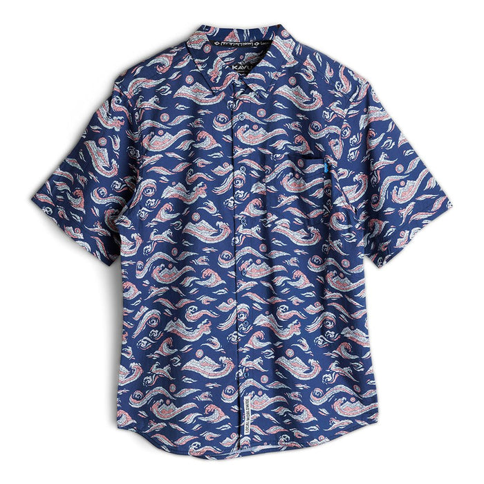 Kavu FESTARUSKI SHORT SLEEVE SHIRT - MEN'S - Next Adventure