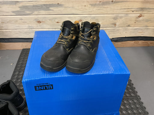 Leather Boots
