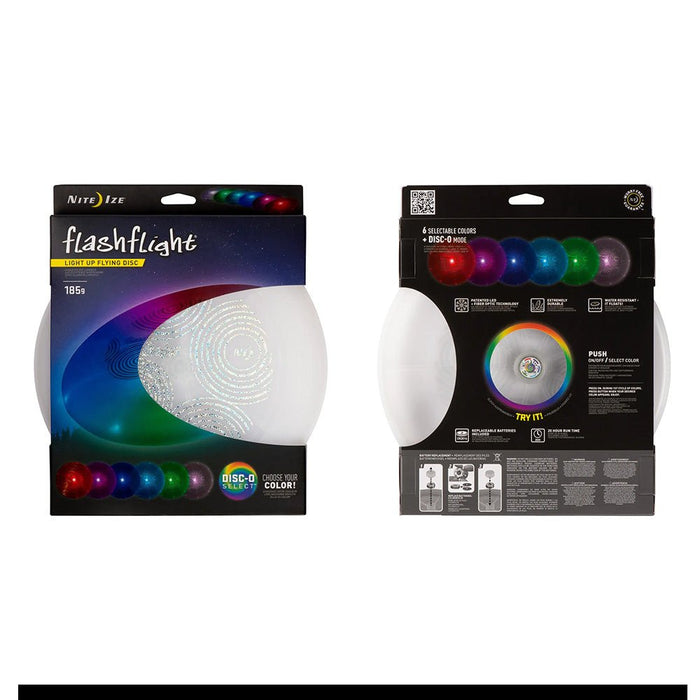 Nite Ize FLASHFLIGHT LIGHT UP FLYING DISC - Next Adventure