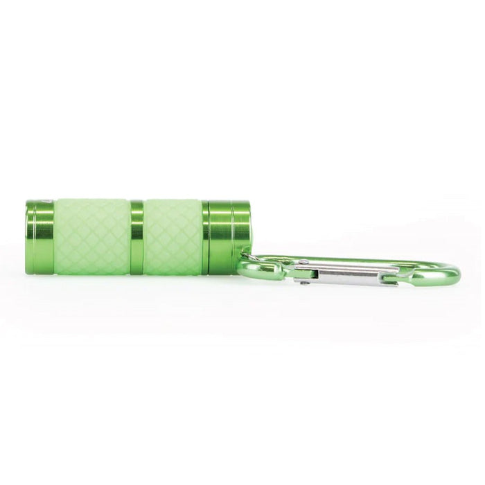 Luxpro FLASHLIGHT KEYCHAIN - GLOW - IN - THE - DARK! - Next Adventure