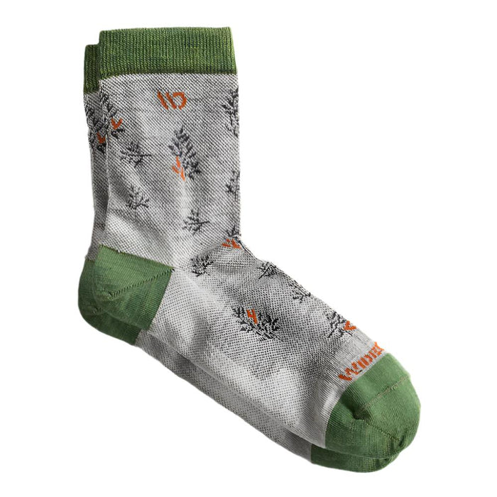 Wide Open FOLIAGE LIGHTWEIGHT MICRO CREW - WOMEN'S SOCKS - Next Adventure