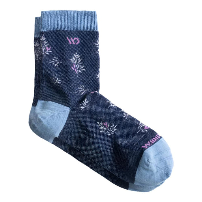 Wide Open FOLIAGE LIGHTWEIGHT MICRO CREW - WOMEN'S SOCKS - Next Adventure